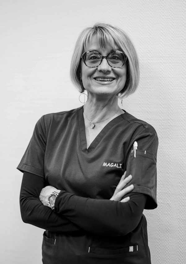 assistante Magali